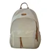 وحقائب الأكتاف البيضاء التي تحمل حوالي 100 حقيبة خفيفة لنقل الطلاب ذهابا وإيابا Item Picture